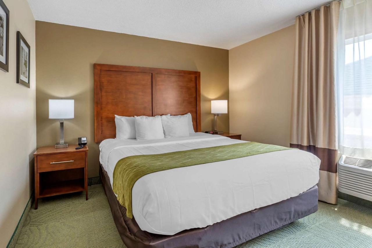 Comfort Inn Muscatine Near Hwy 61 Exteriör bild