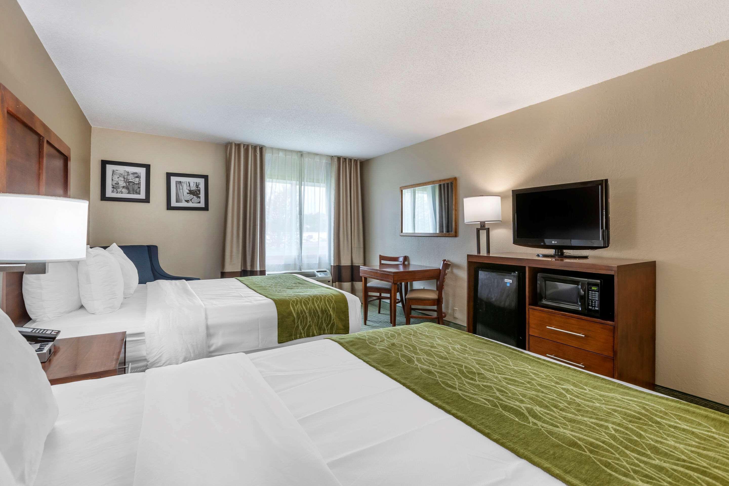 Comfort Inn Muscatine Near Hwy 61 Exteriör bild